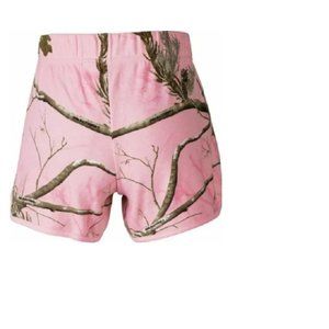 Women's Pink Camo Sleep Shorts Boxers Cabela's Realtree Zonz Size Large